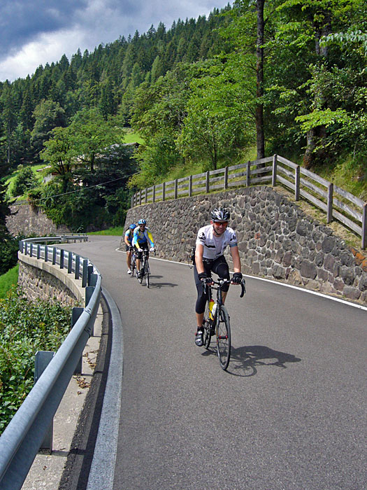 Und wieder geht es bergauf