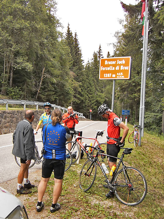 Warm anziehen für die Abfahrt