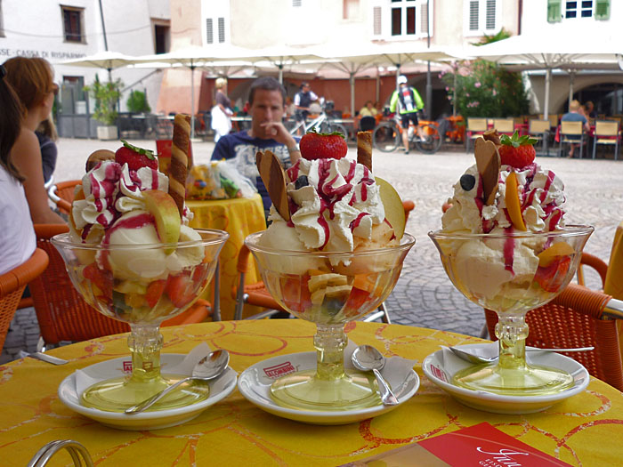 Und schon wieder schlemmen