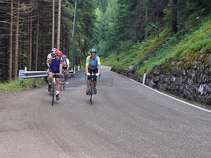 Gemeinsame Steigung ist halbe Steigung ;-)