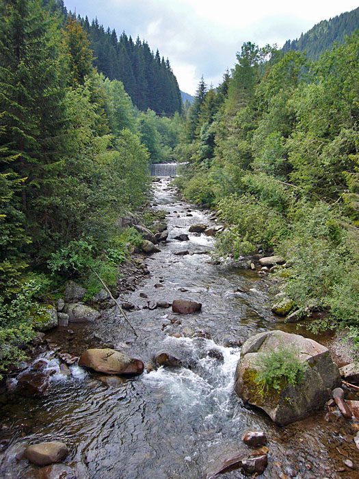 ... fließt nach Norden