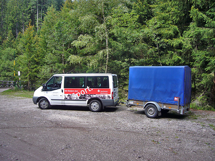 Unser Marketenderwagen