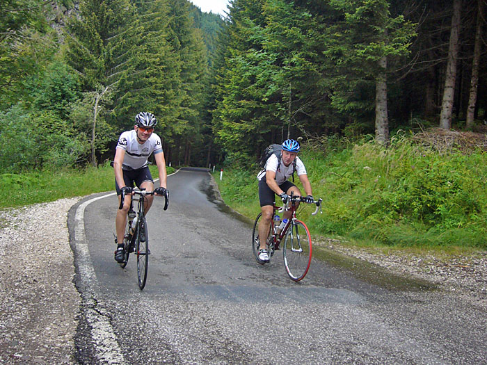 Die ersten Ausreißer