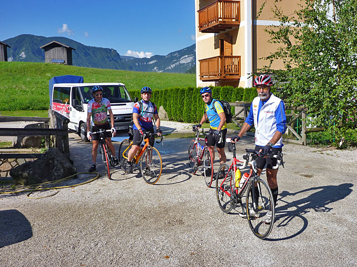 Die Eurovelo-Saison 2012 beginnt am 29. Februar.