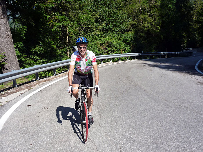 Sepp ist wie immer vorn