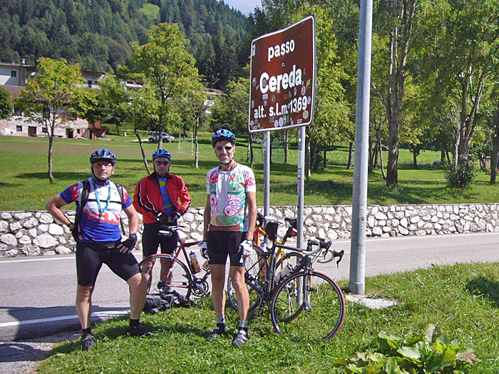 Der erste Pass für heute