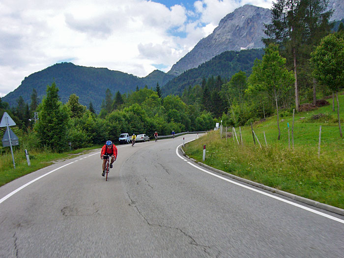 Wir lassen die Reifen glühen