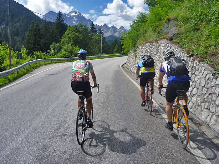 Sepp, Reini und Carlo