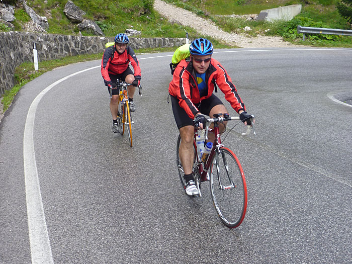 Doch der leichte Regen hält uns nicht auf