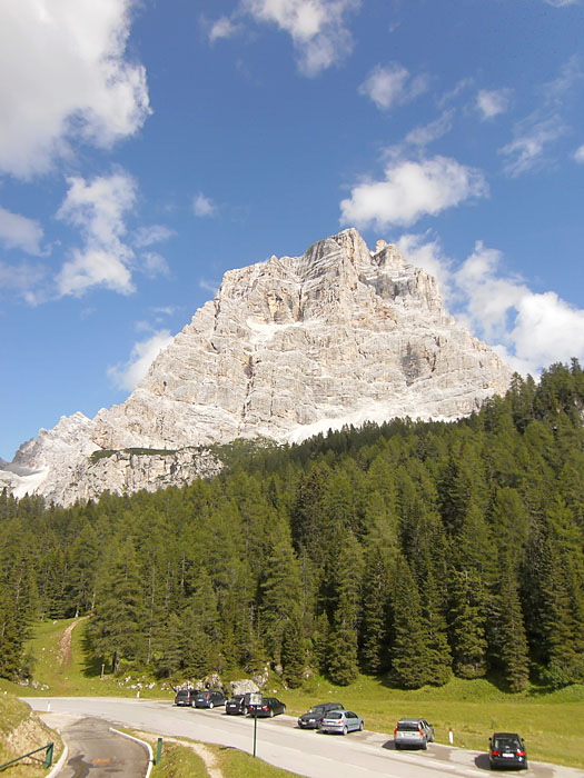 Der Monte Pelmo