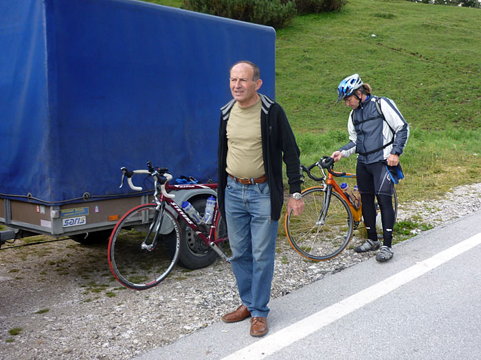 Warm anziehen für die Abfahrt