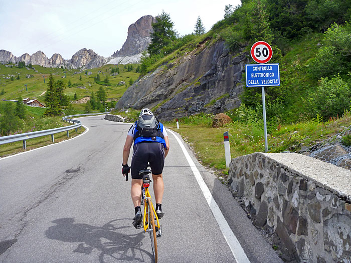 Erst muss man 50 fahren ...