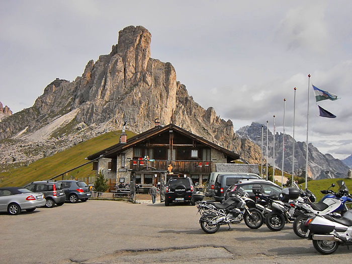 Ganz schön was los, hier oben