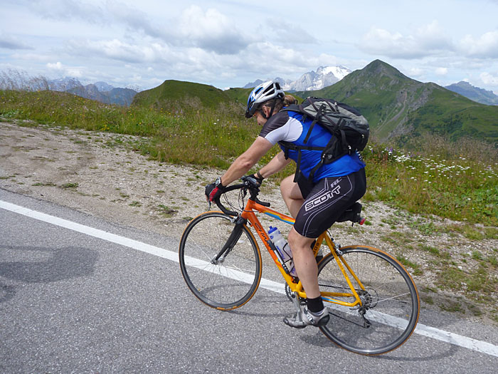 ... um zu schauen, wo ich bleibe