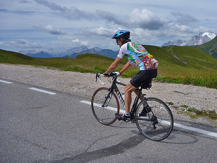 Sepp kam noch mal ein Stück runter ...