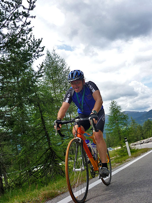 Aufpassen, dass die Zunge nicht in die Kette kommt ;-)