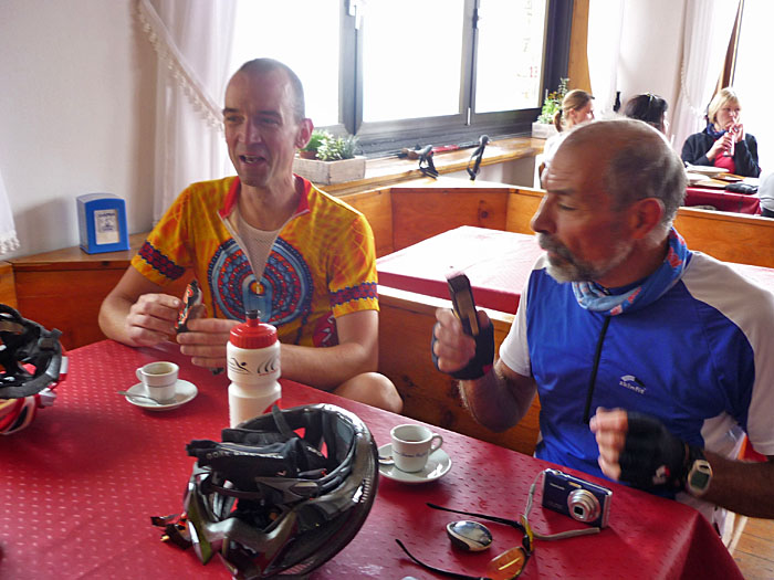 Koffein gegen die "Schmerzen" ;-)