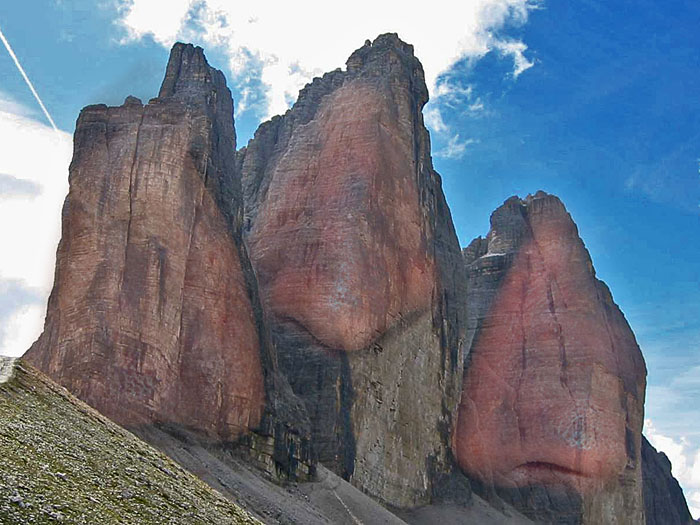 ... bei den drei Zinken ;-)