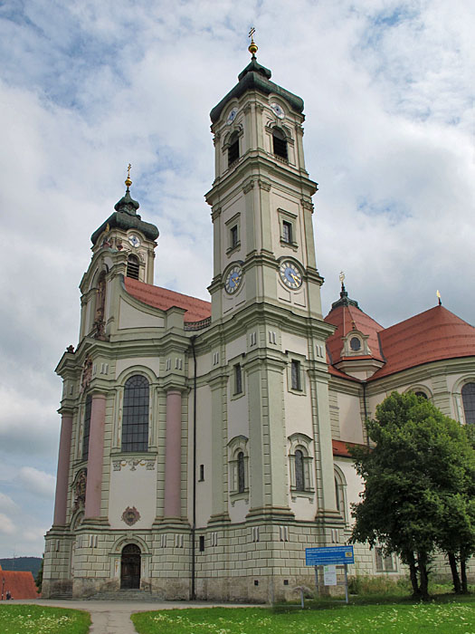 Die Basilika von Ottobeuren