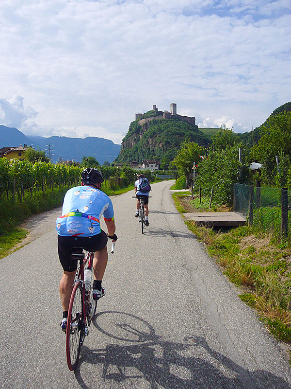 Das Messner Mountain Museum voraus