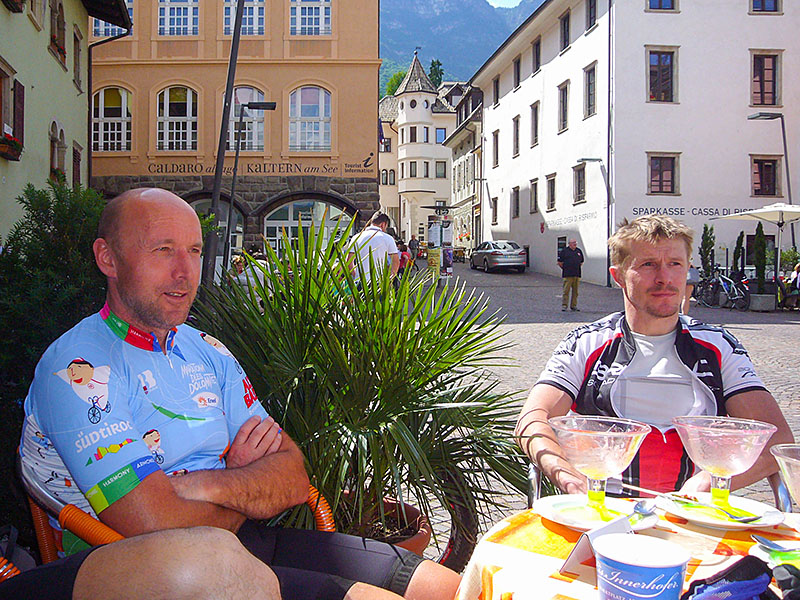 ... und die Bäuche voll ;-)