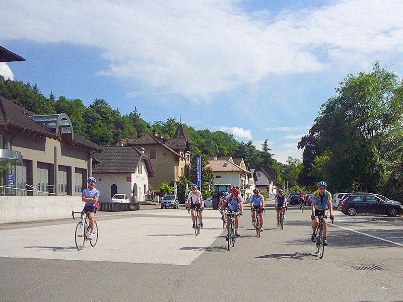 Gemeinsame Rückfahrt mit der MTB-Gruppe