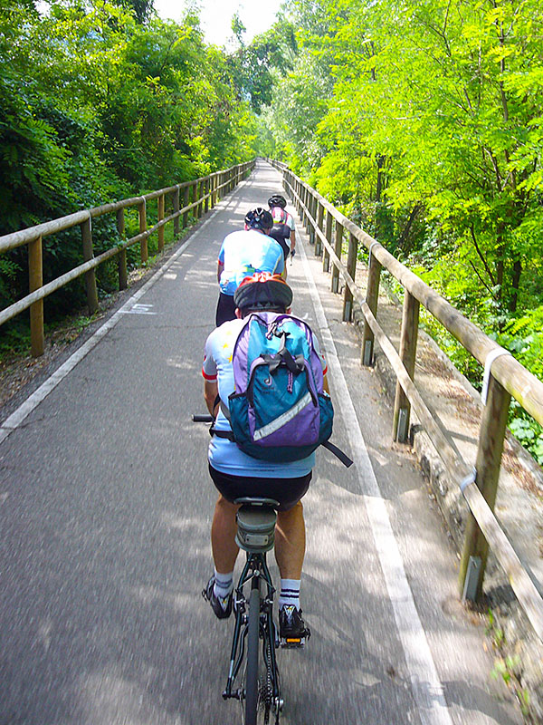 Blick nach vorne ...