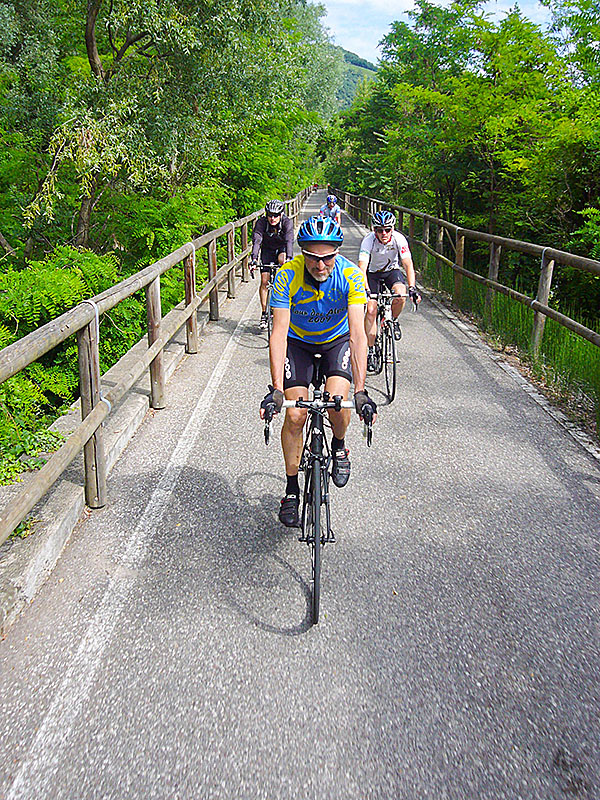 ... und Blick nach hinten