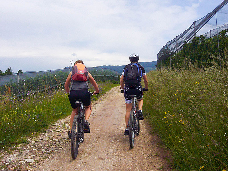 Die Mädels haben wir gleich eingeholt ;-)