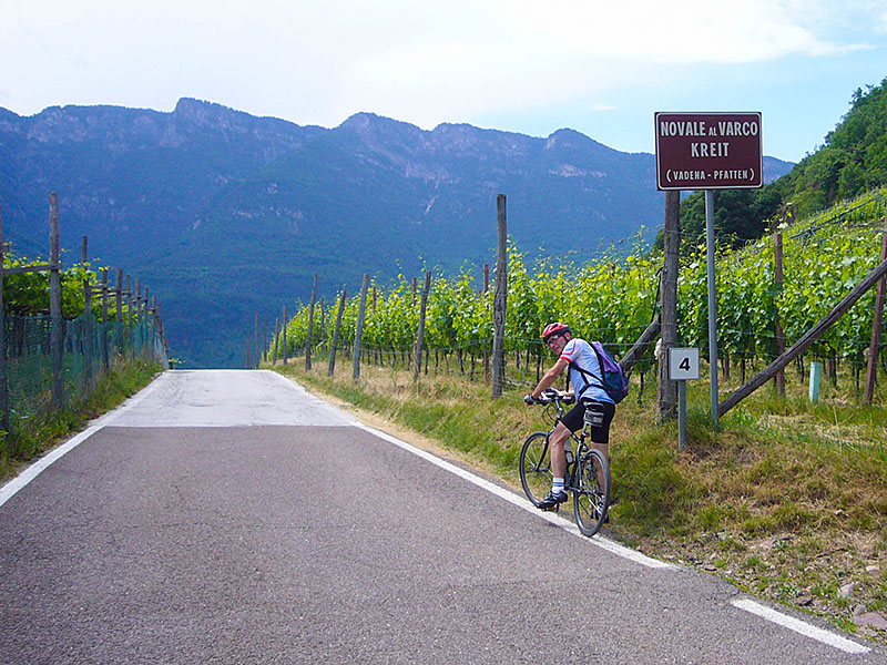 Auf dem Kreither Sattel