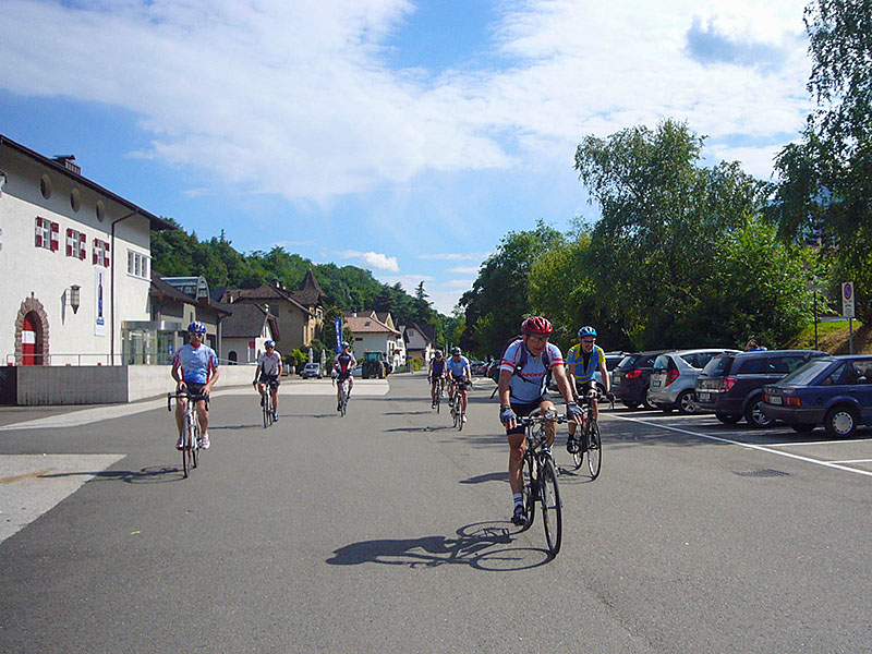 Gemeinsame Rückfahrt