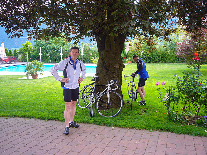 So langsam sammeln sich alle zum Start