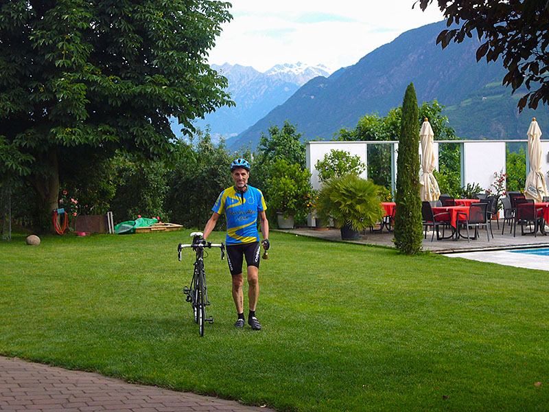 Sepp voller Erwartung