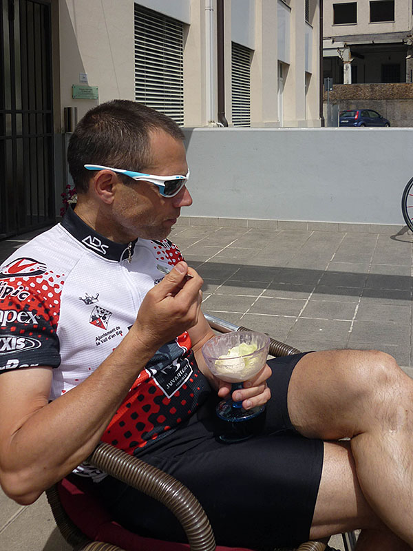 Joan ist ganz nachdenklich