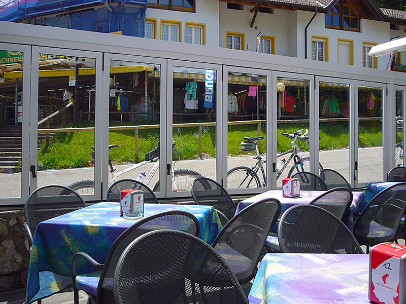 Die Räder haben auch Pause