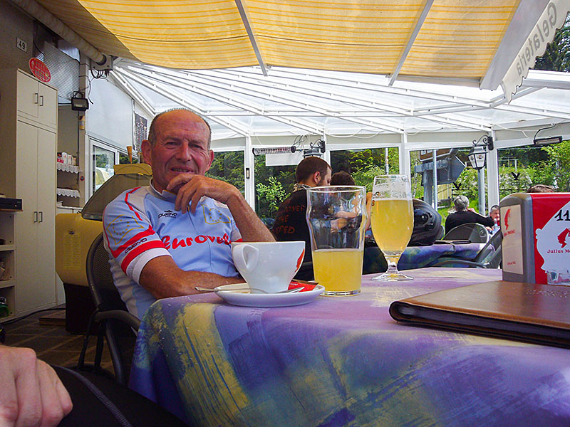 Flüssigkeitsnachschub ist notwendig