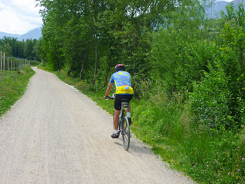 Hanspeter fährt voraus