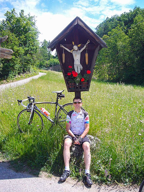 Joachim schickt ein Stoßgebet zum Himmel ;-)