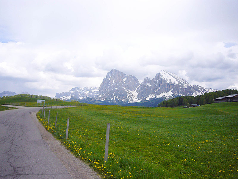 Eben noch hatte es ein paar Minuten getröpfelt ...