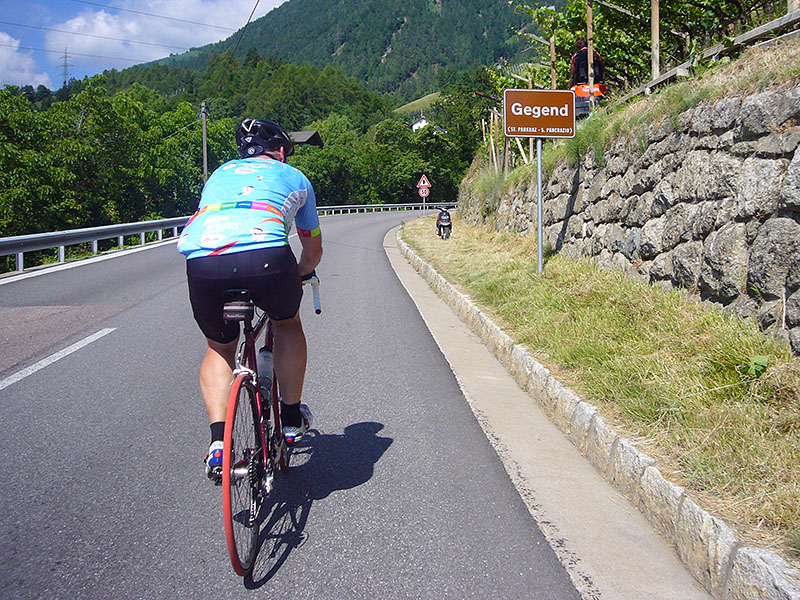 Hier gibt es anscheinend viel Gegend ;-)