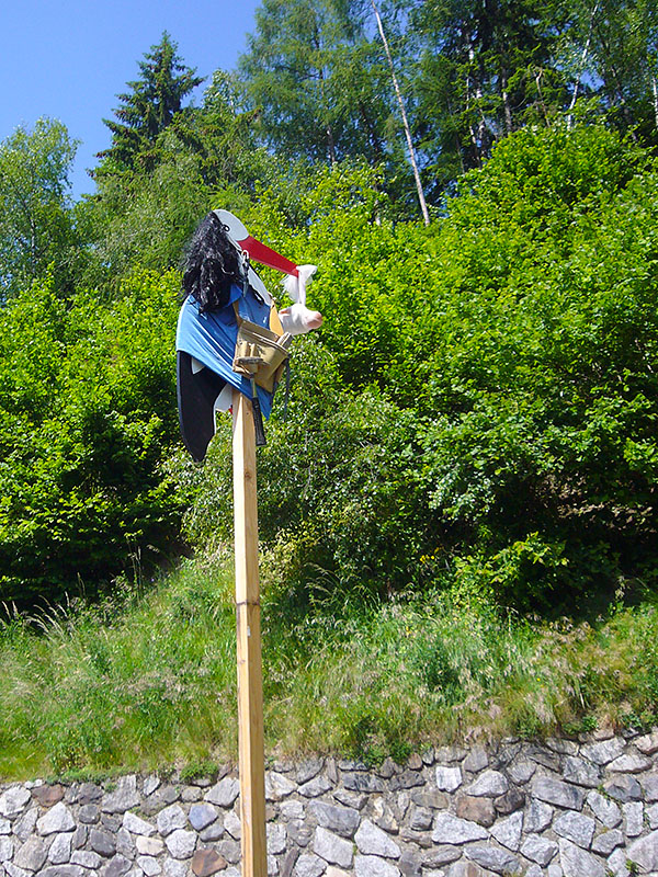 Auch hier bringt Meister Adebar die Kinder ;-)