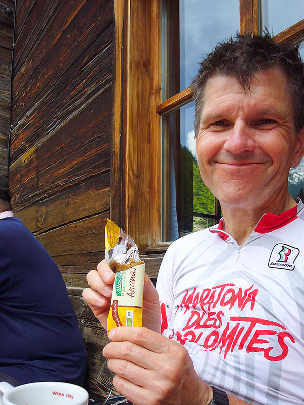 Joachim beim Dopen ;-)