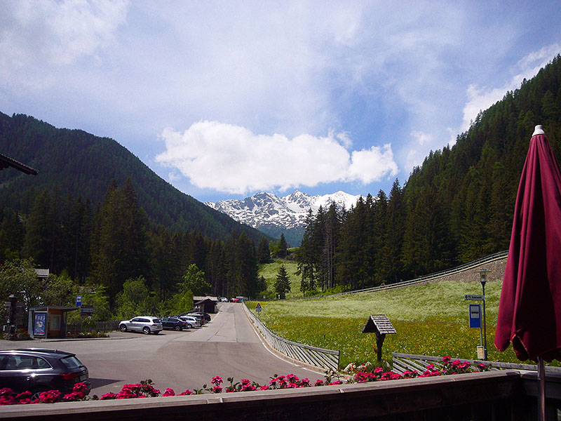 Blick auf den Ortler