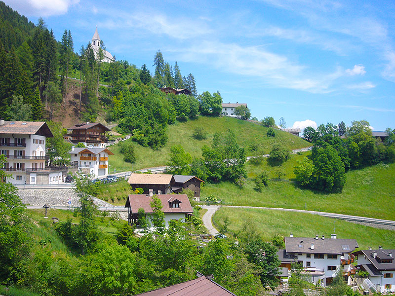 Kleine Orte am Wegesrand ...