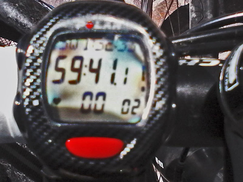 Sepps Zeit für den Aufstieg zum Mendelpass, Respekt!