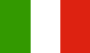 Flagge Italien