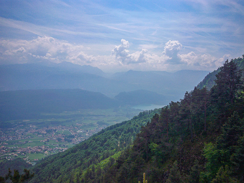 Blick zum Kalterer See