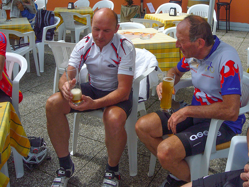 Auffüllen der Speicher