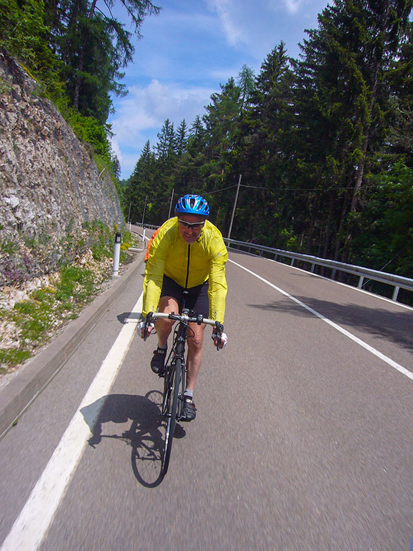 Sepp schießt hinterher