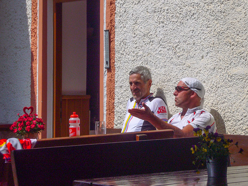 Sepp und Reini diskutieren über Fahrwerke ...